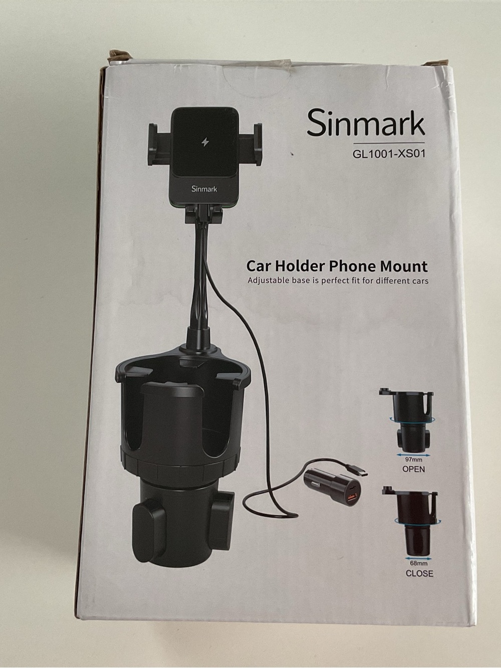 Sinmark GL1001-XS01 Car Holder Phone Mount - NWT